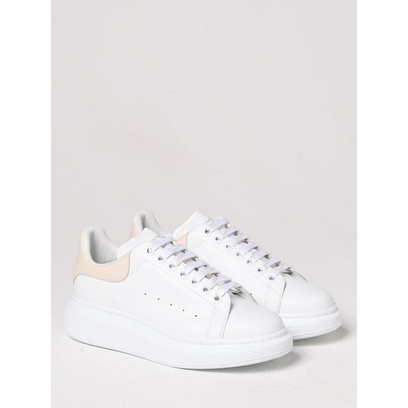 Alexander Mcqueen Sneakers Woman White 1 - Picture 2 of 4